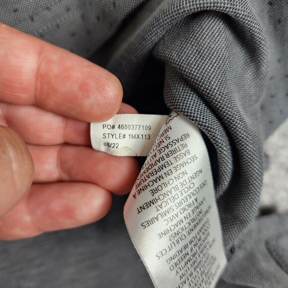 Travis Mathew Men Shirt 2XL Polo All Over Print Light of the Valley Performance - Picture 9 of 12